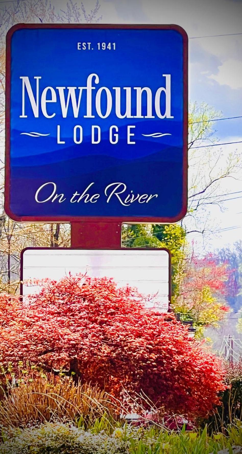 Newfound Lodge On The River Cherokee Exterior foto