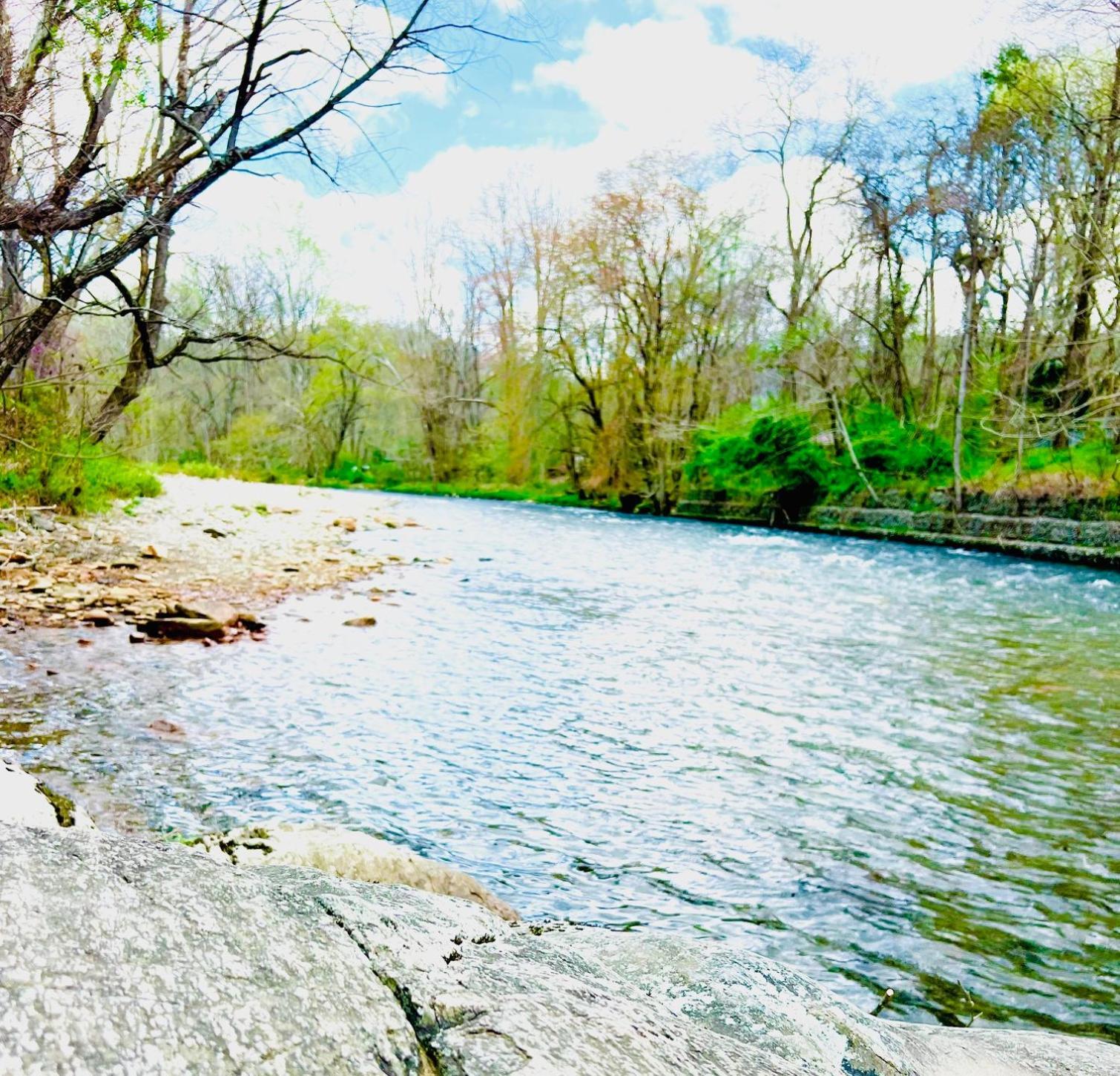 Newfound Lodge On The River Cherokee Exterior foto