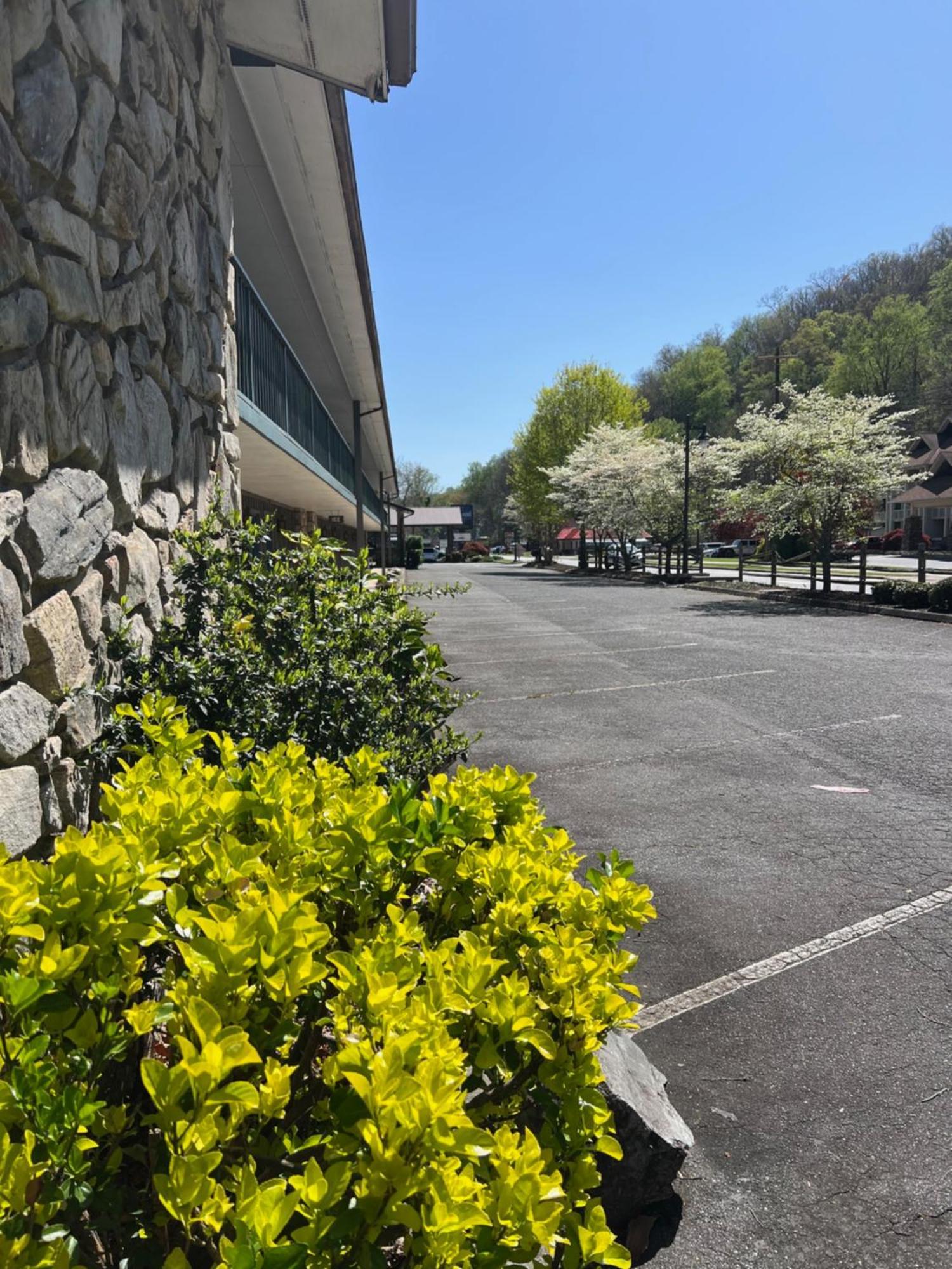 Newfound Lodge On The River Cherokee Exterior foto